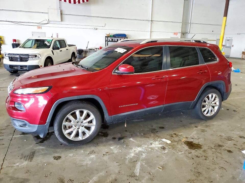 2015 JEEP Cherokee