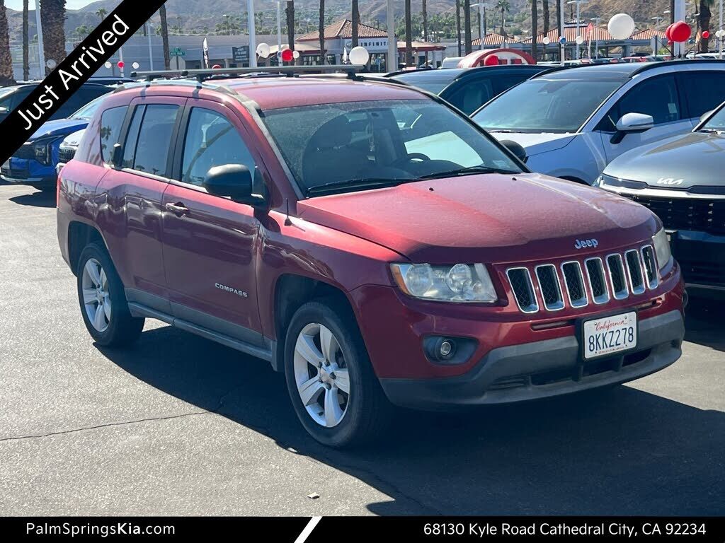 2012 JEEP Compass