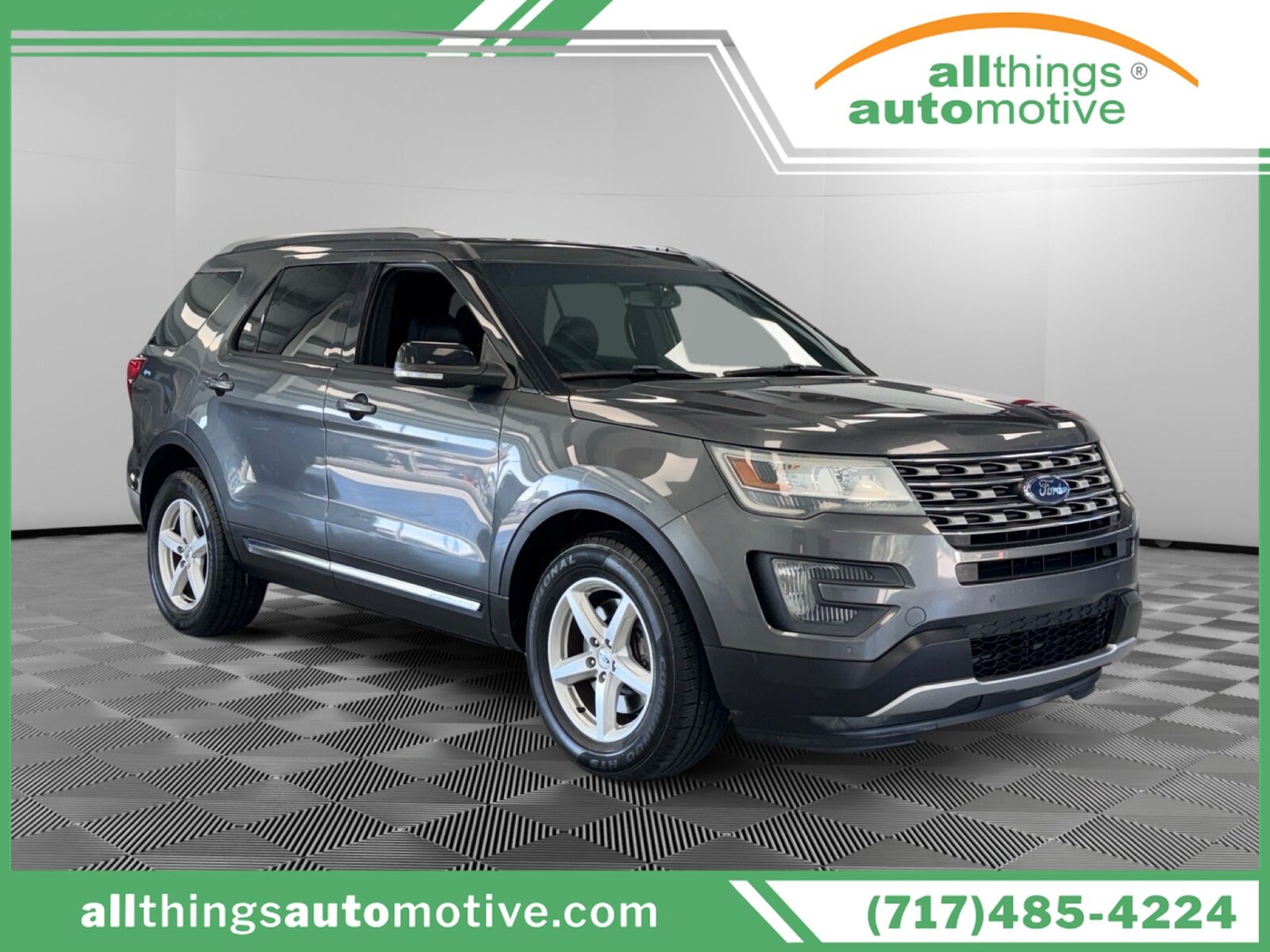 2016 FORD Explorer