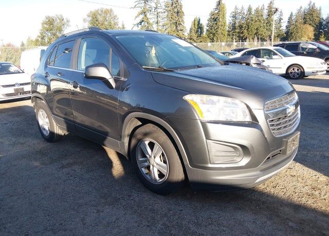 2016 CHEVROLET Trax