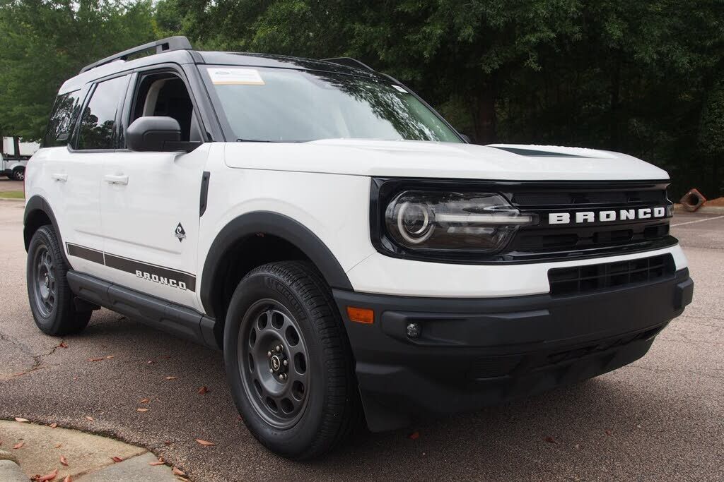 2023 FORD Bronco