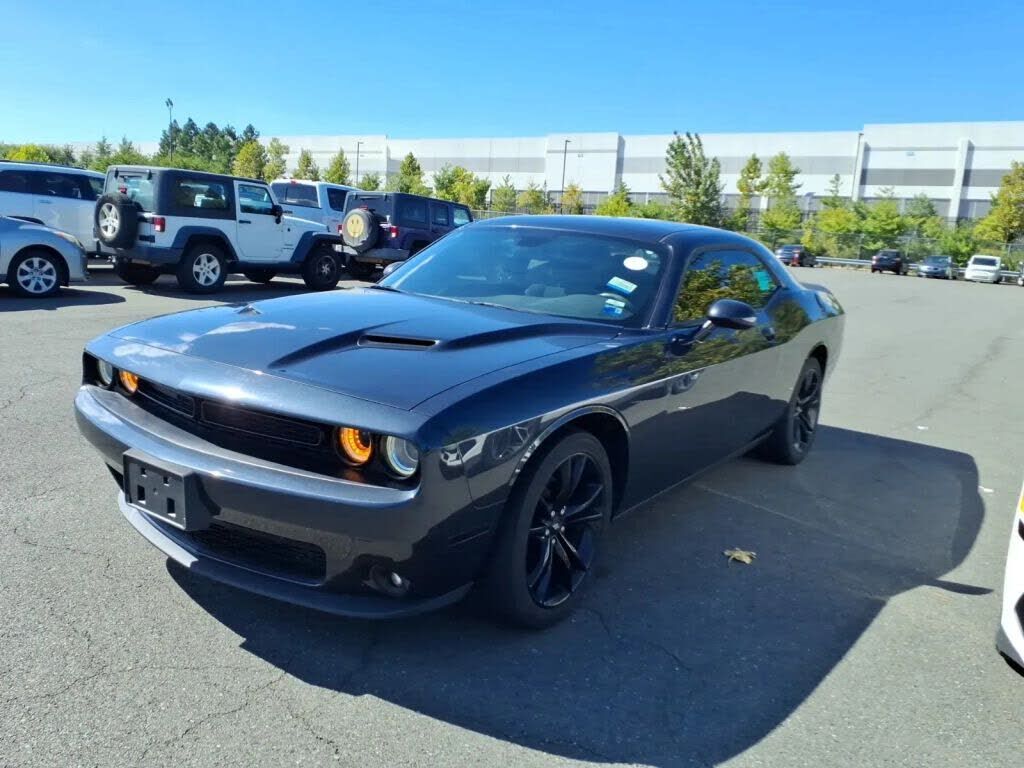 2018 DODGE Challenger