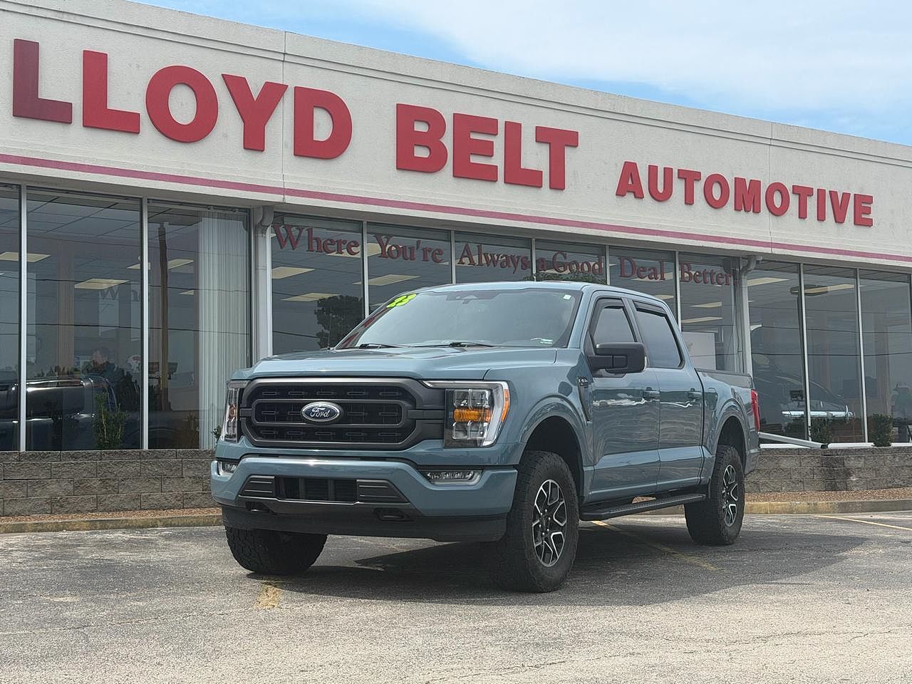 2023 FORD F-150