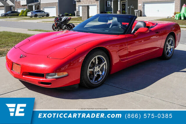 1999 CHEVROLET Corvette