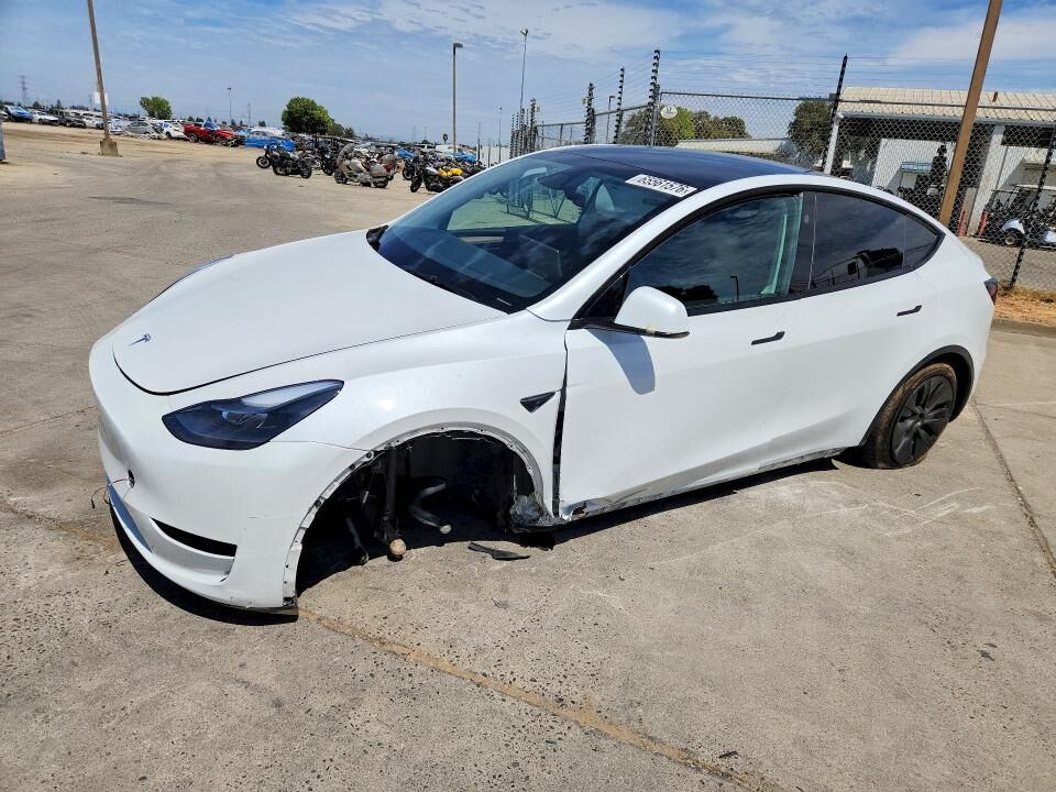2024 TESLA Model Y