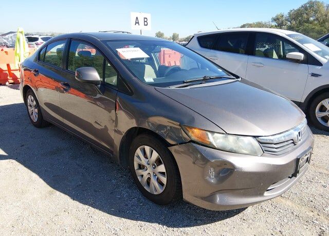 2012 HONDA Civic