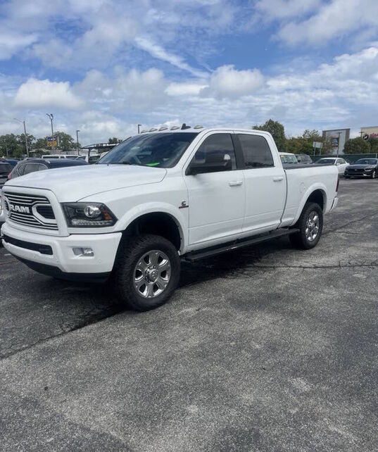 2018 RAM 3500