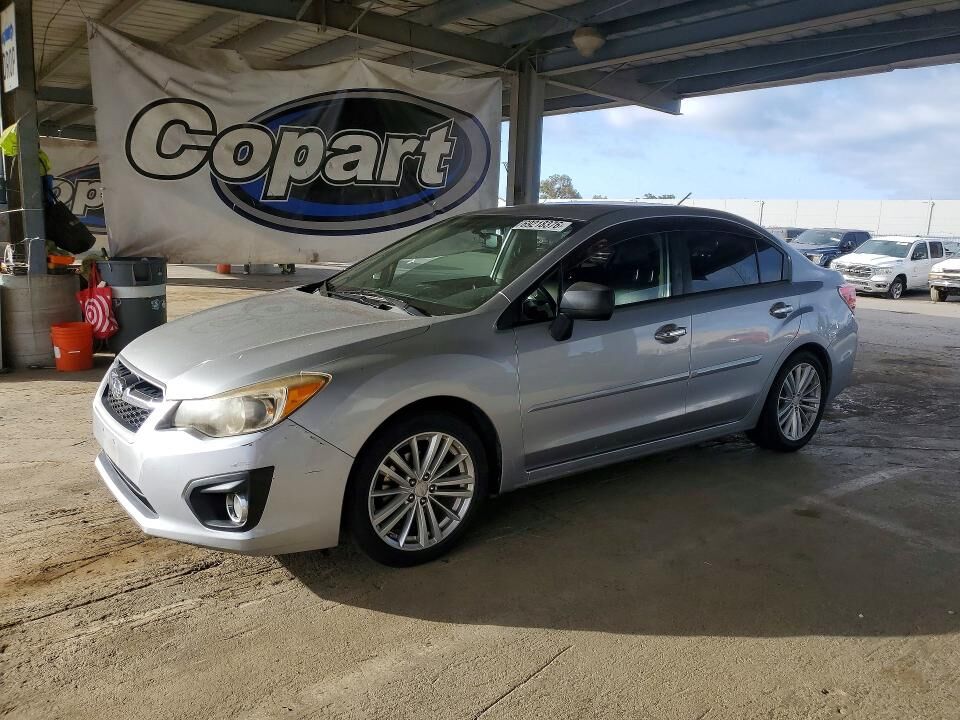 2012 SUBARU Impreza