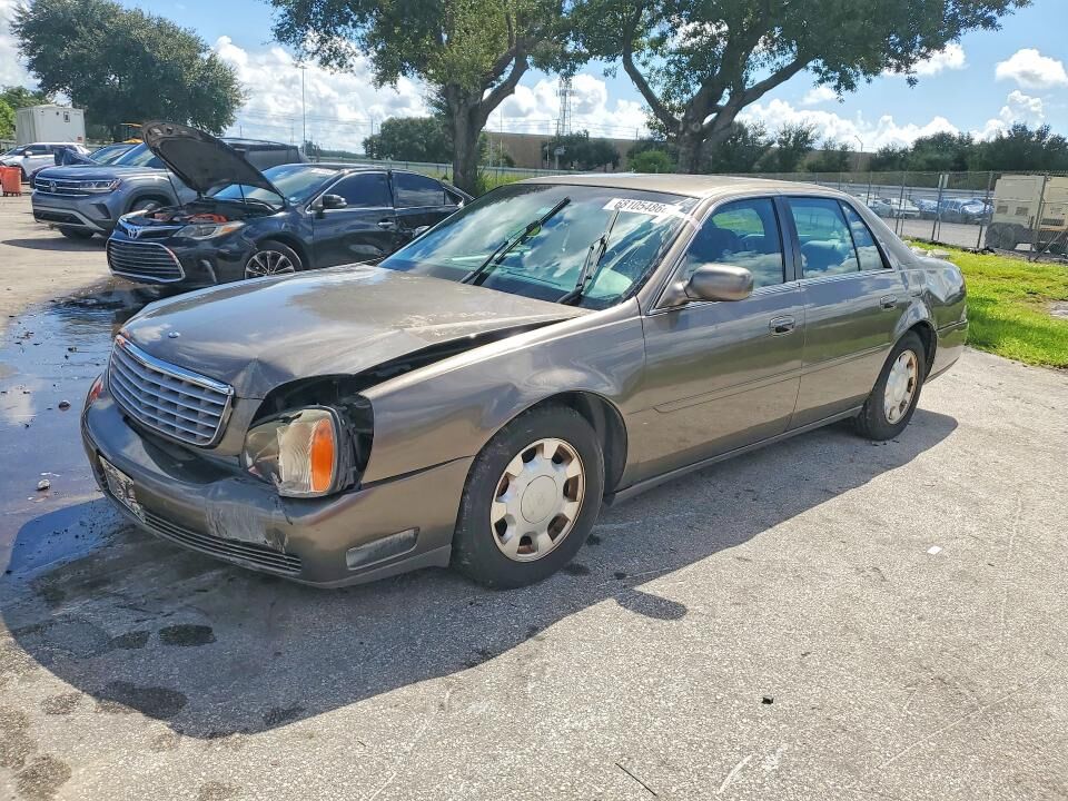 2001 CADILLAC Deville