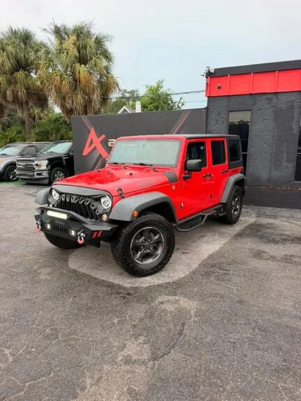 2016 JEEP Wrangler