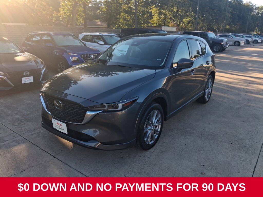 2025 MAZDA CX-5