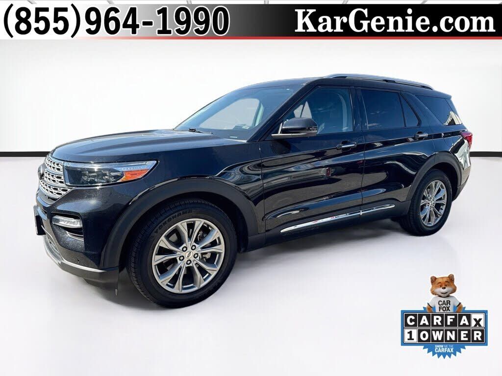 2021 FORD Explorer
