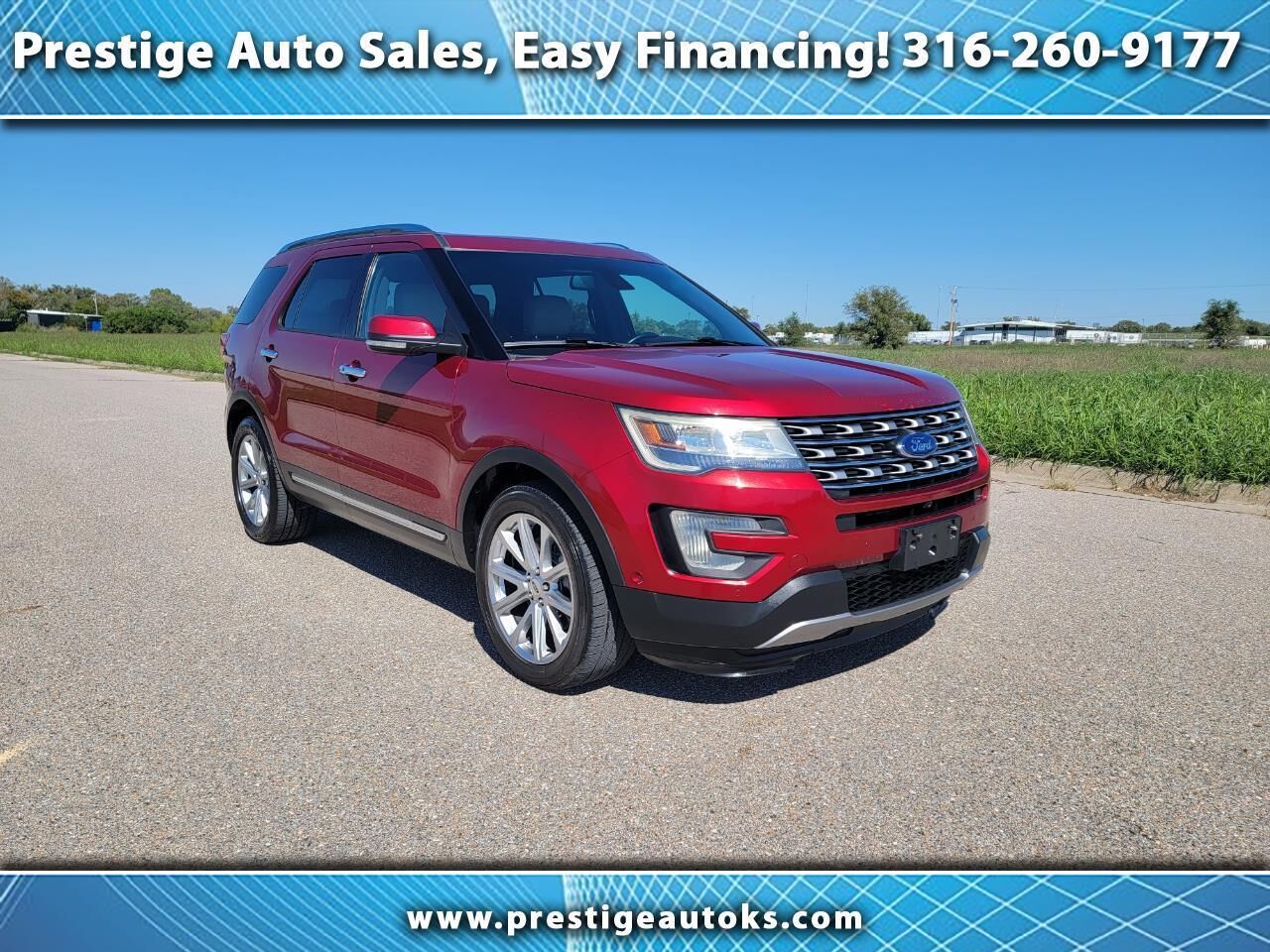 2016 FORD Explorer
