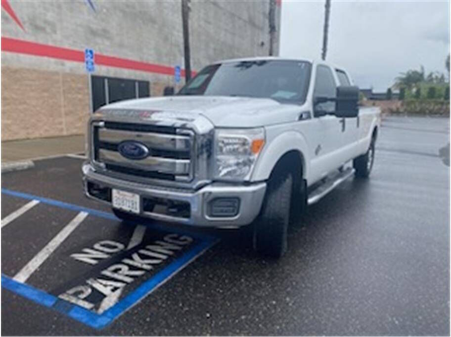 2011 FORD F-250