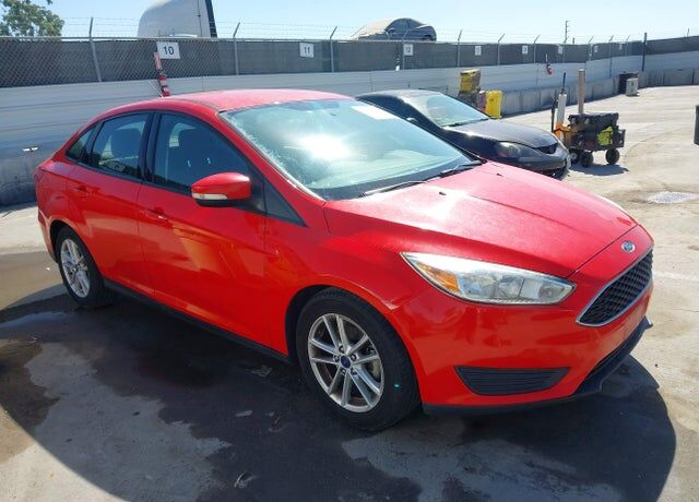 2017 FORD Focus
