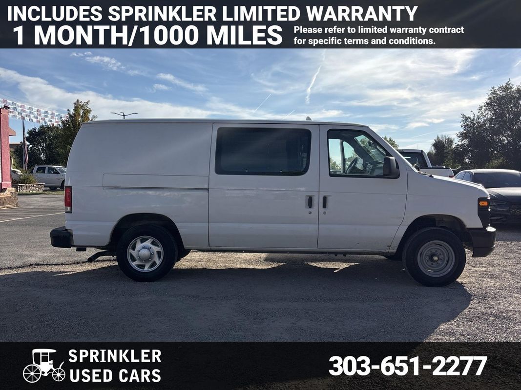 2014 FORD E-150