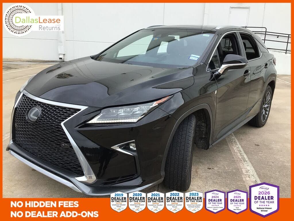 2017 LEXUS RX