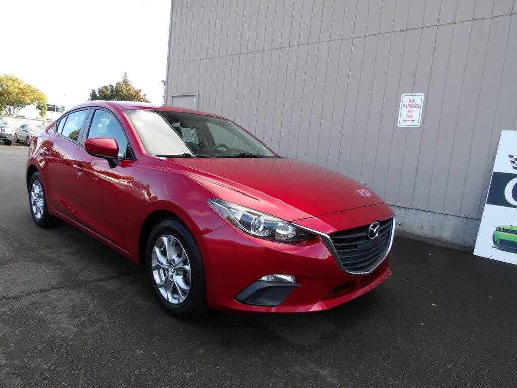 2015 MAZDA Mazda3