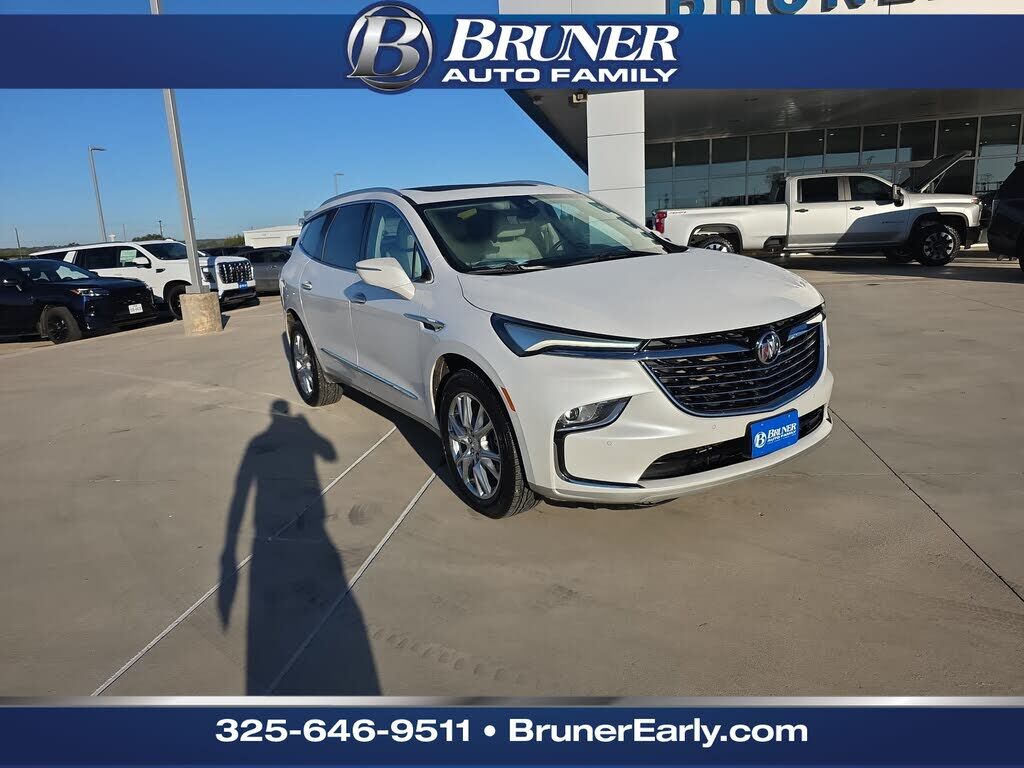 2022 BUICK Enclave