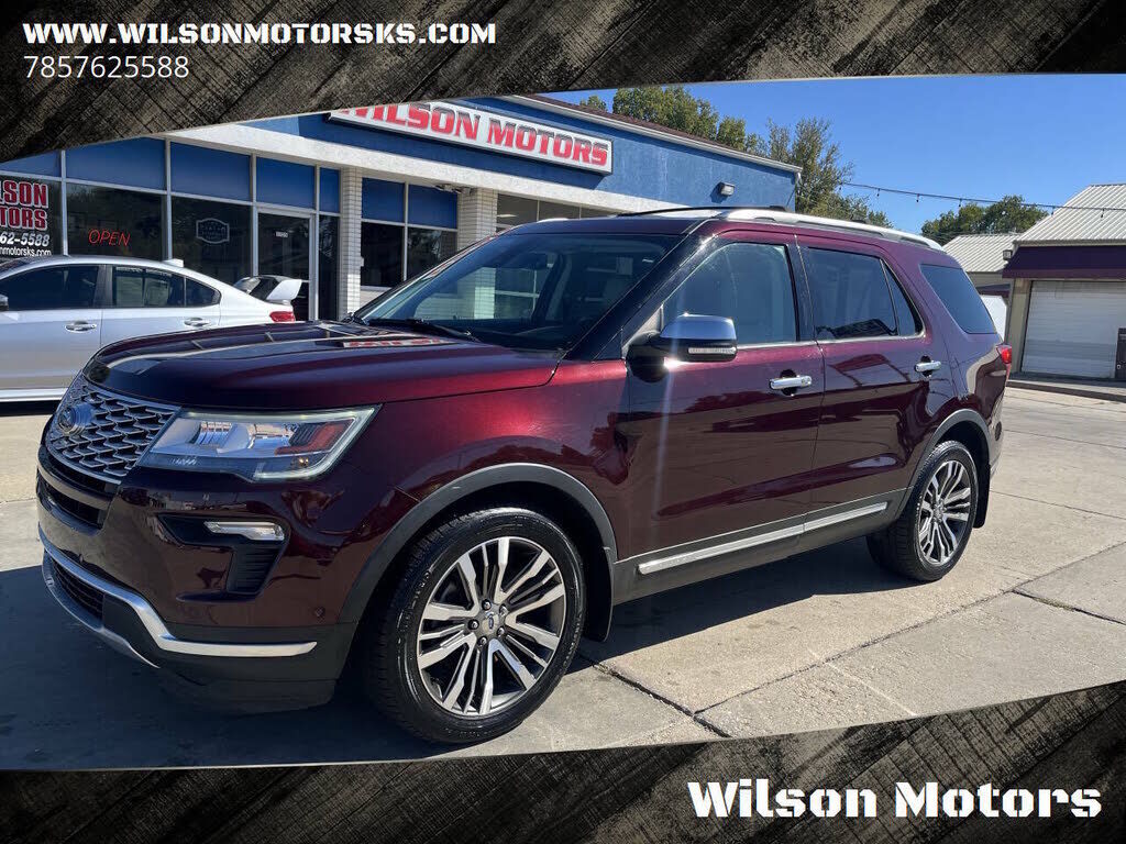 2018 FORD Explorer