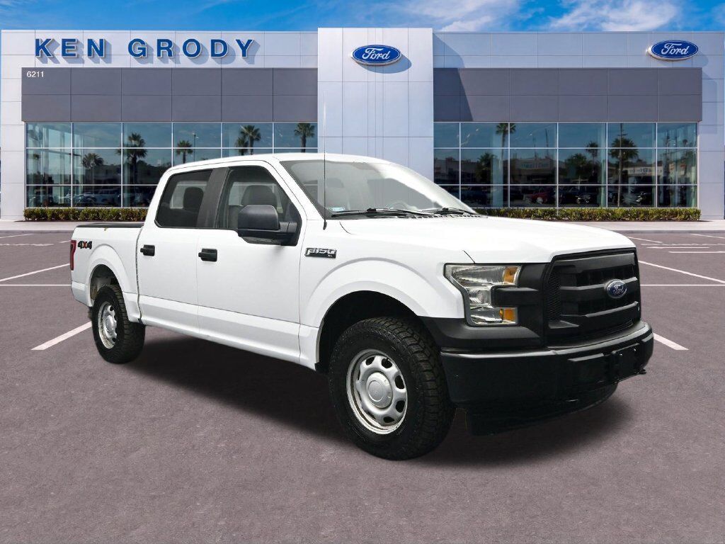 2017 FORD F-150