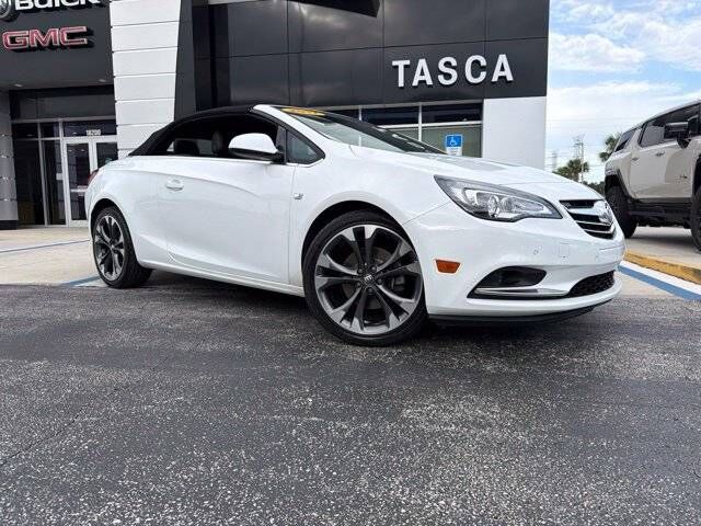 2017 BUICK Cascada
