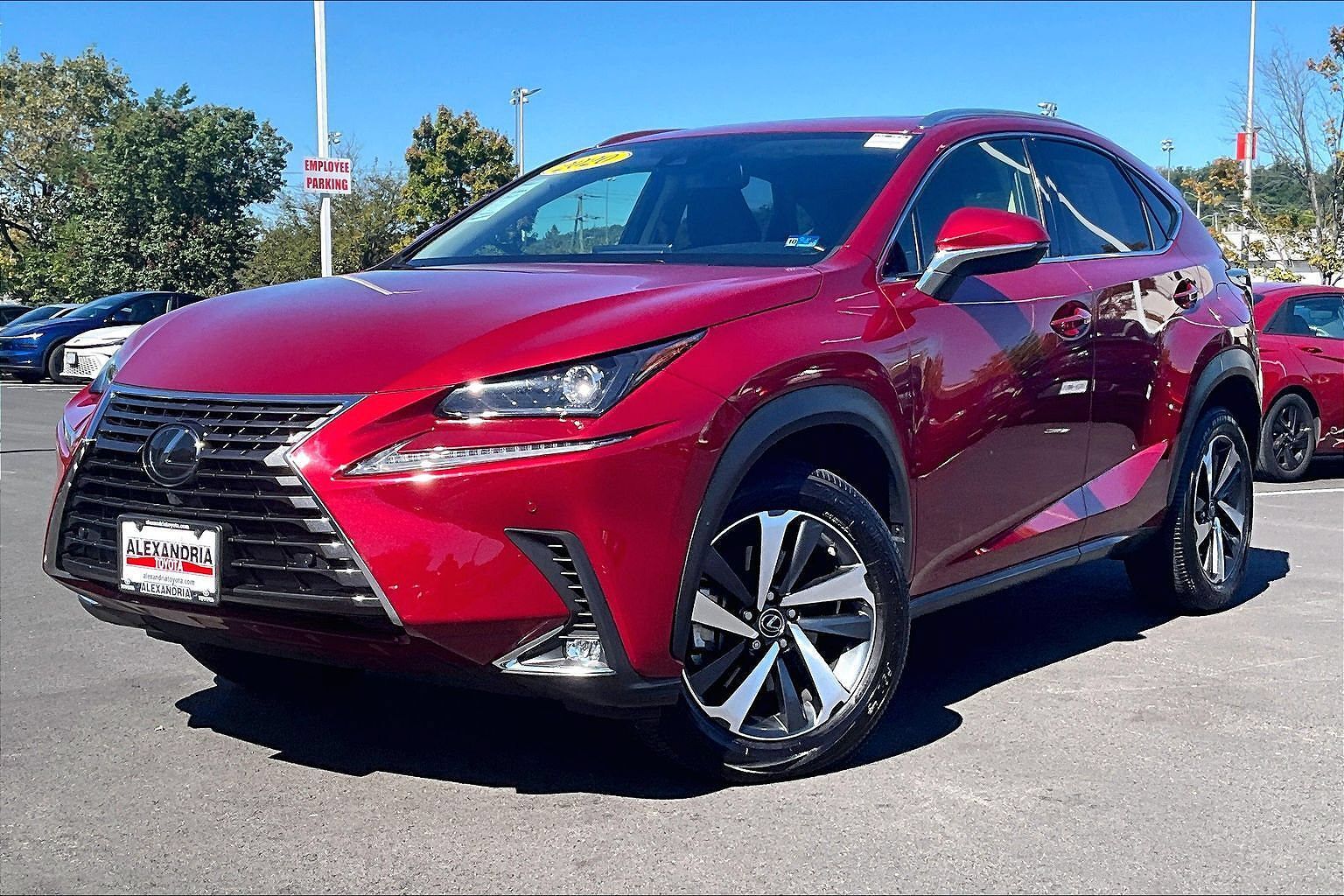 2020 LEXUS NX