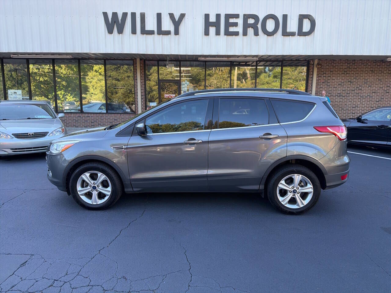2014 FORD Escape