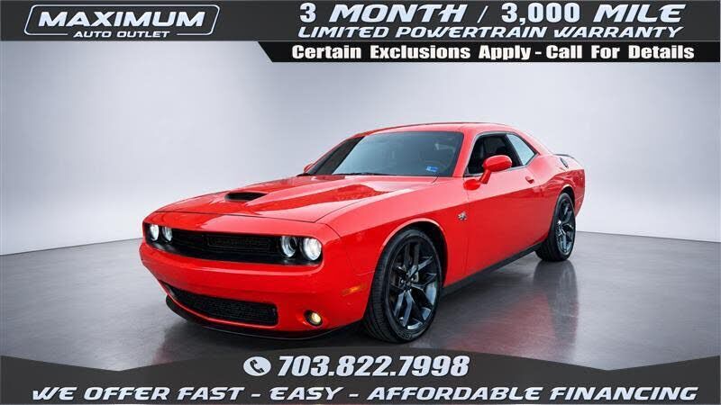 2021 DODGE Challenger