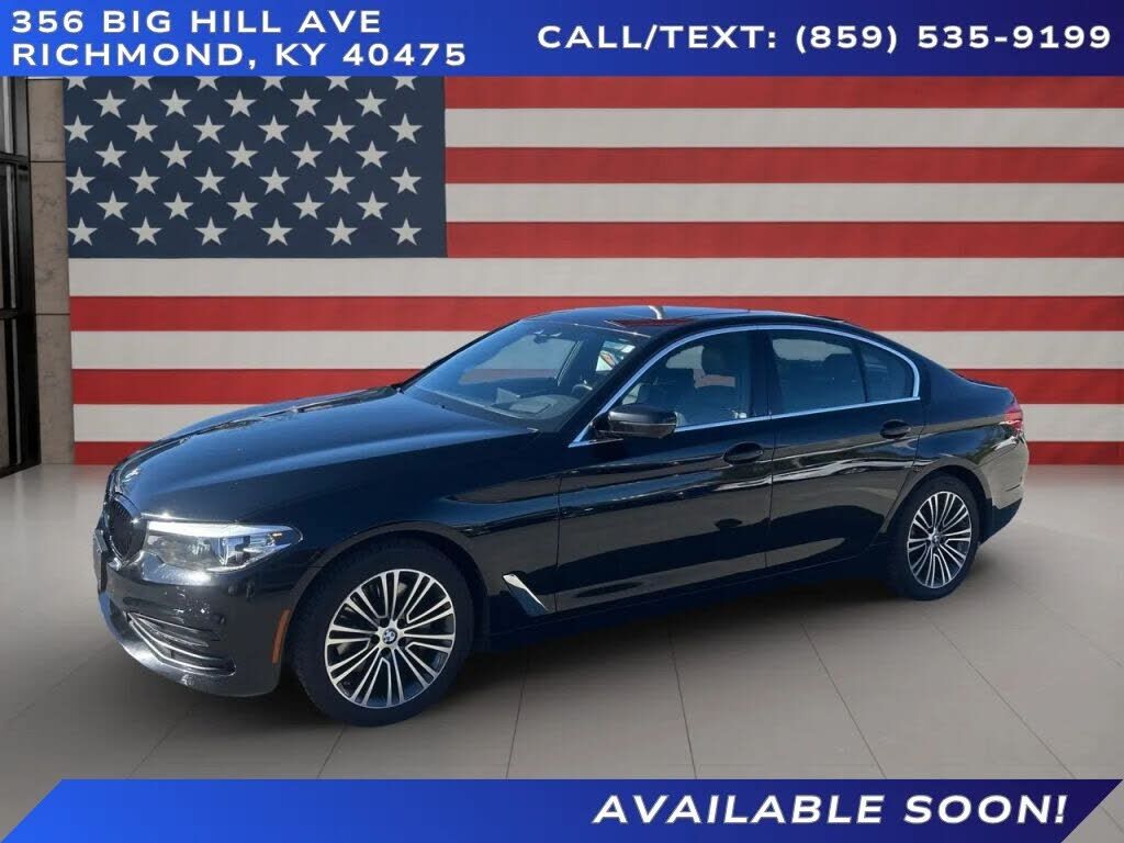 2019 BMW 5 Series