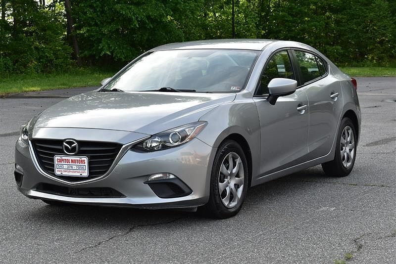 2014 MAZDA Mazda3