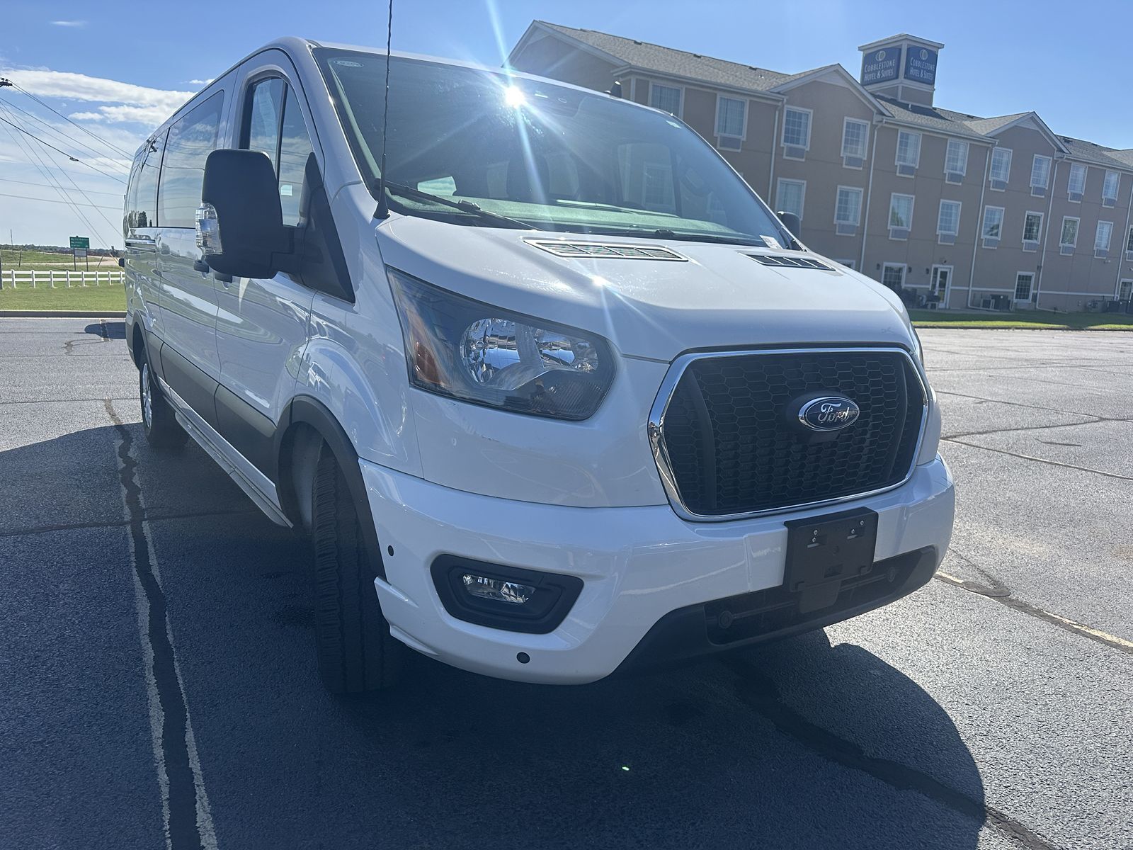 2025 FORD Transit