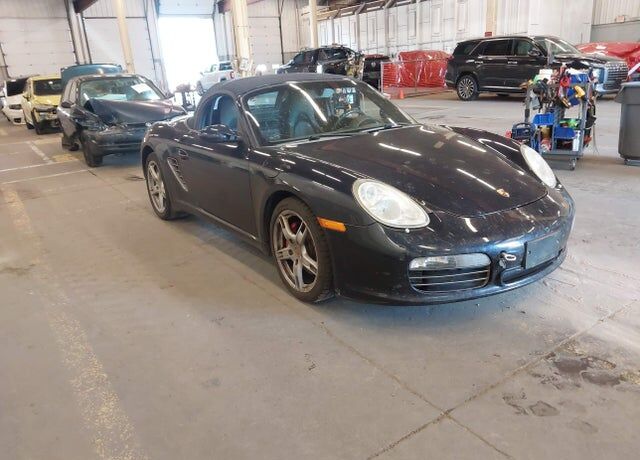 2005 PORSCHE Boxster