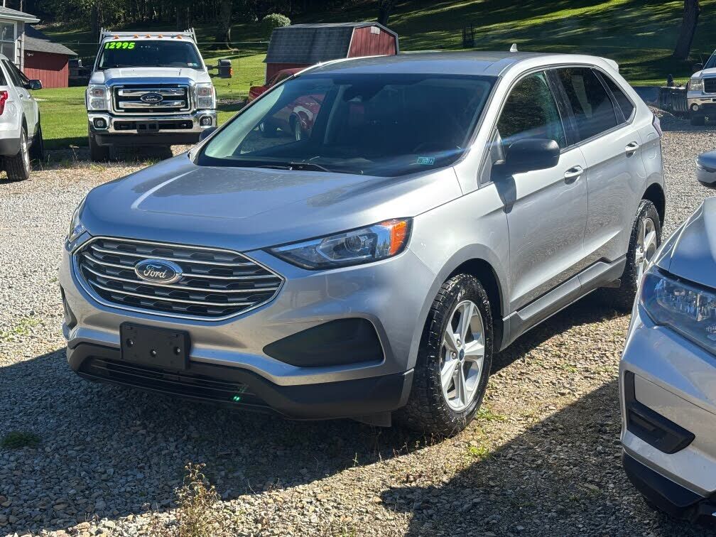 2021 FORD Edge