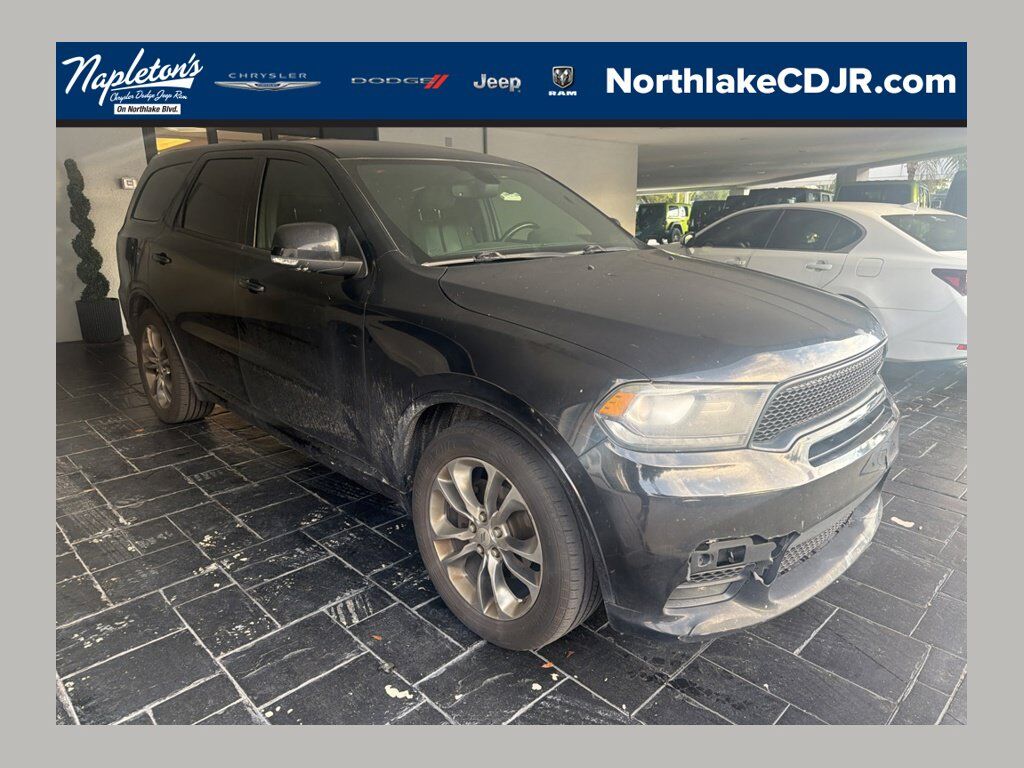 2019 DODGE Durango