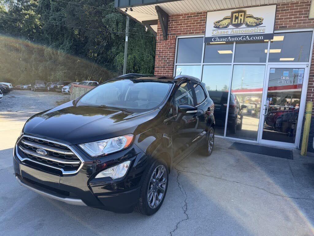2019 FORD Ecosport