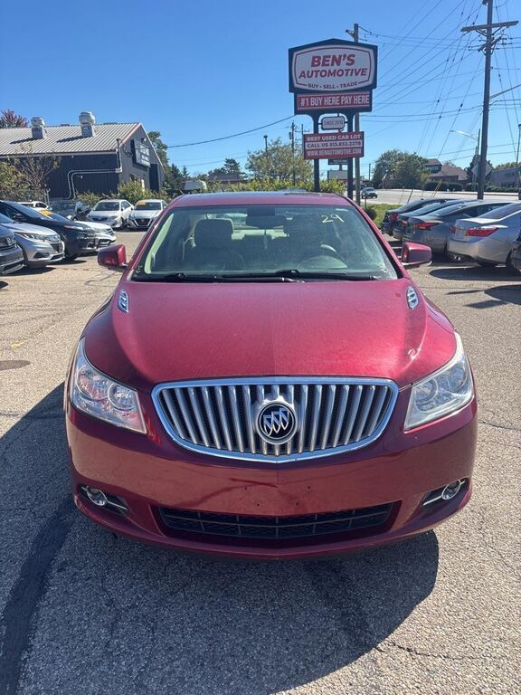 2011 BUICK LaCrosse