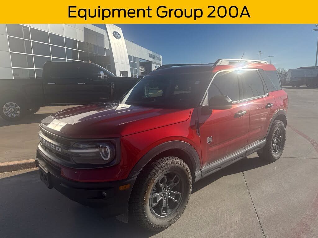 2023 FORD Bronco