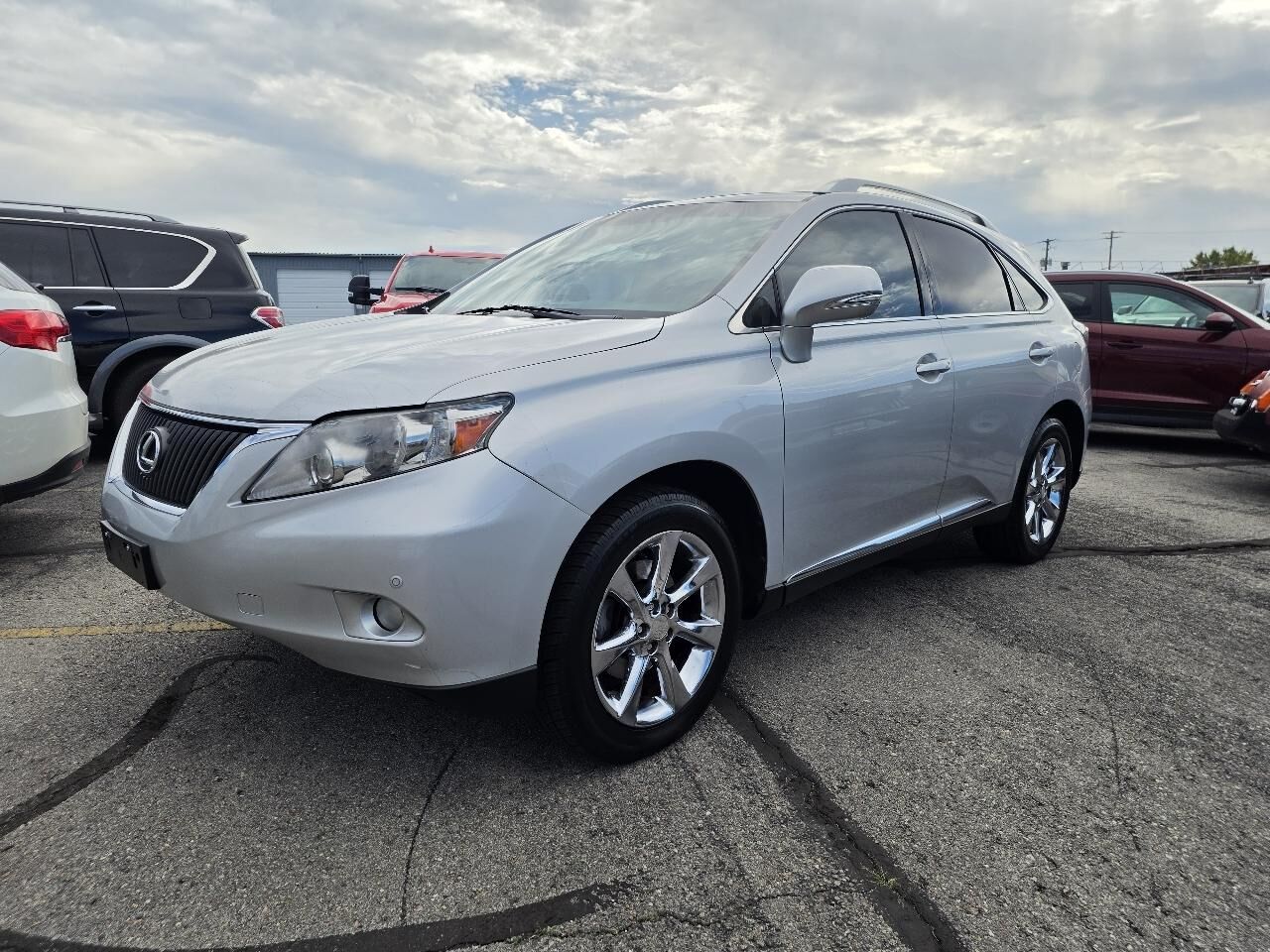 2010 LEXUS RX