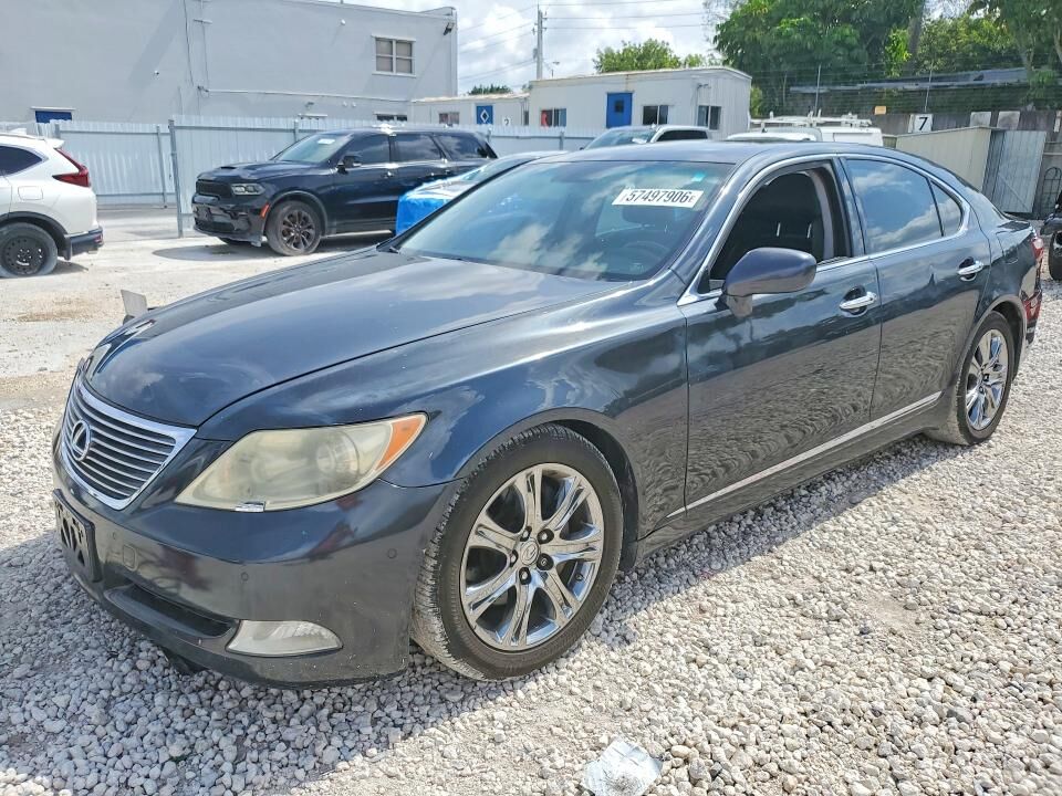 2007 LEXUS LS
