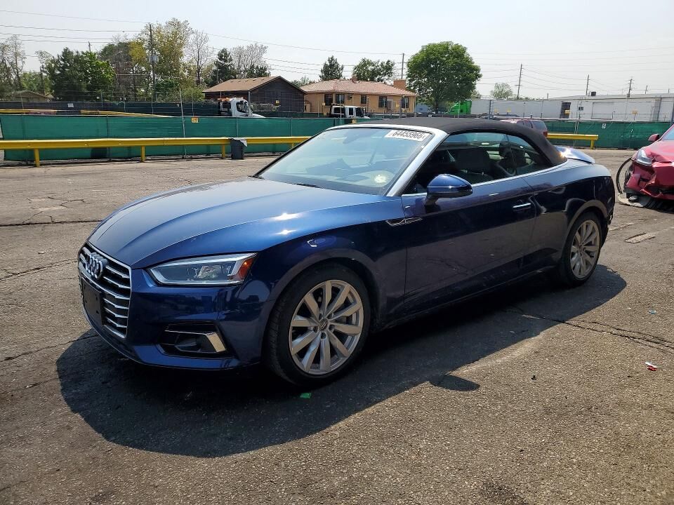 2018 AUDI A5