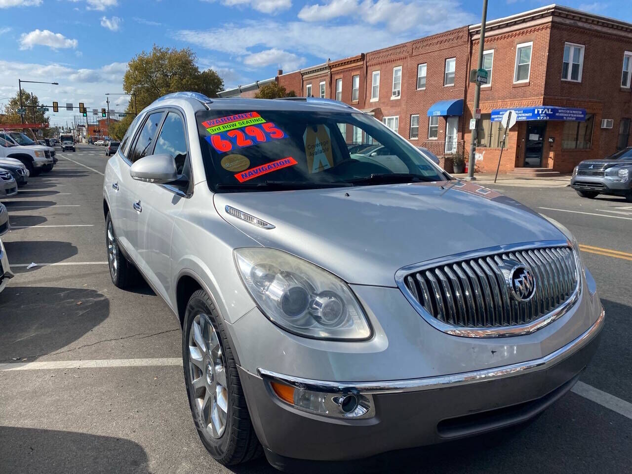 2011 BUICK Enclave