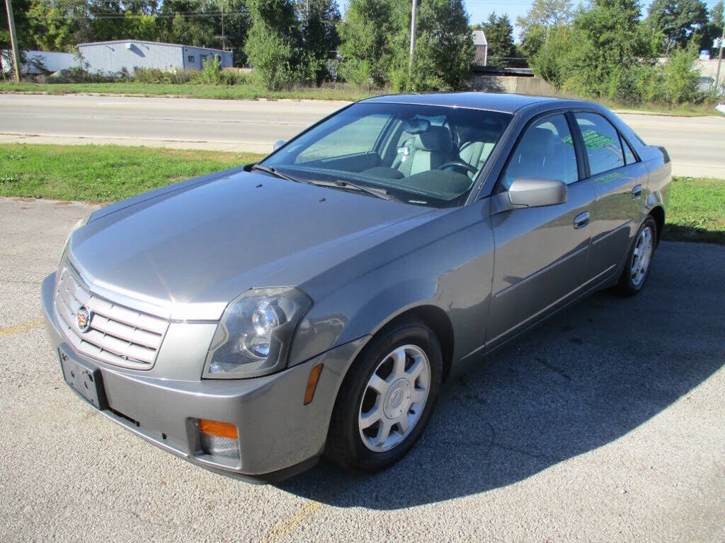 2004 CADILLAC CTS