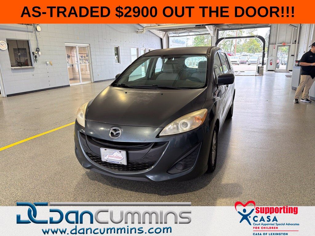 2012 MAZDA Mazda5