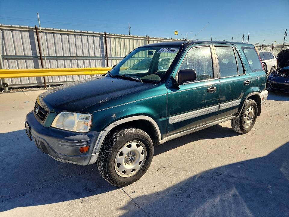 2001 HONDA CR-V