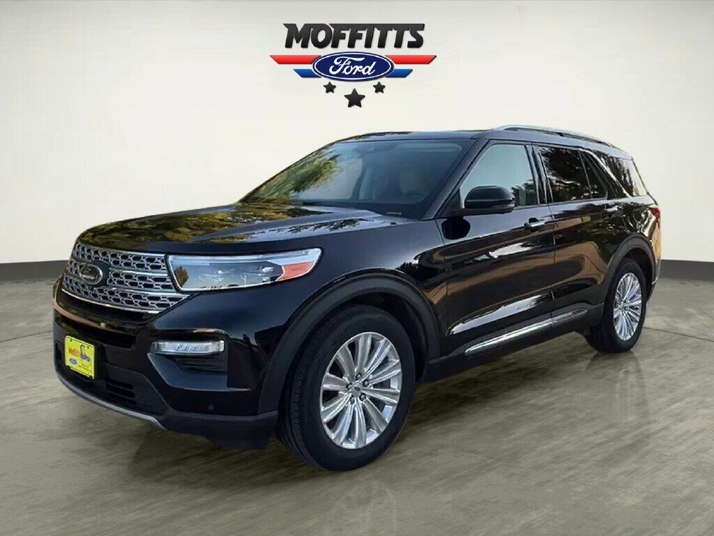2020 FORD Explorer