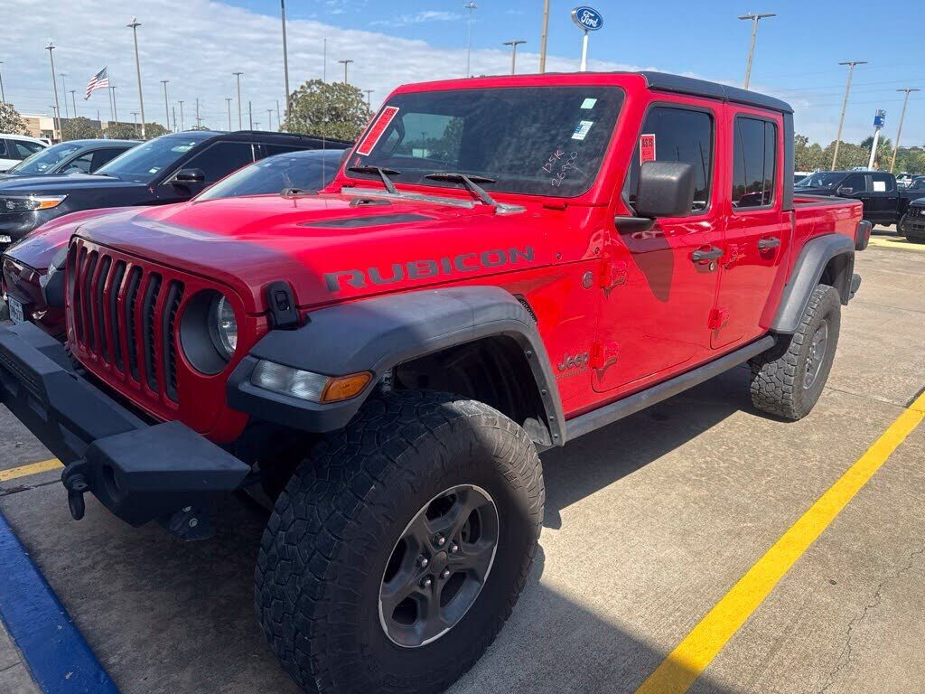 2020 JEEP Gladiator
