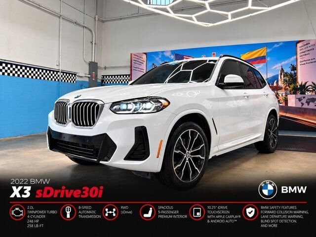 2022 BMW X3