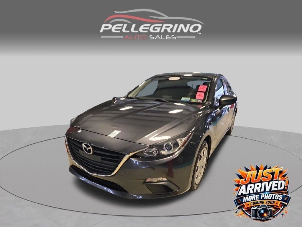 2016 MAZDA Mazda3