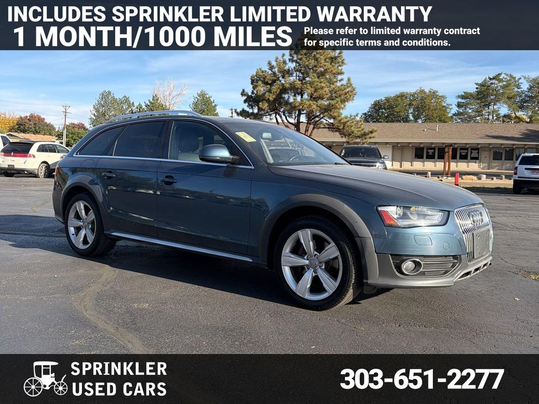 2015 AUDI A4 allroad